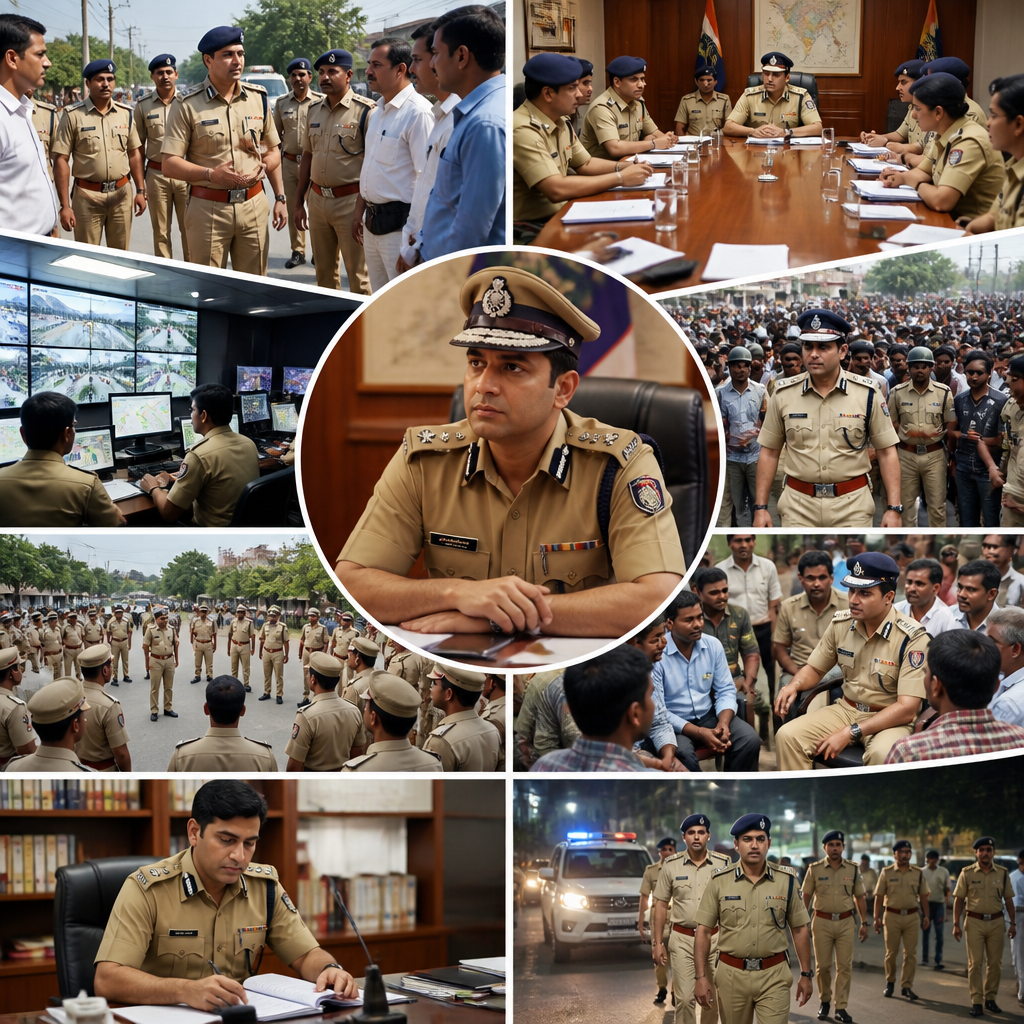 Main functions and responsibilities of SP