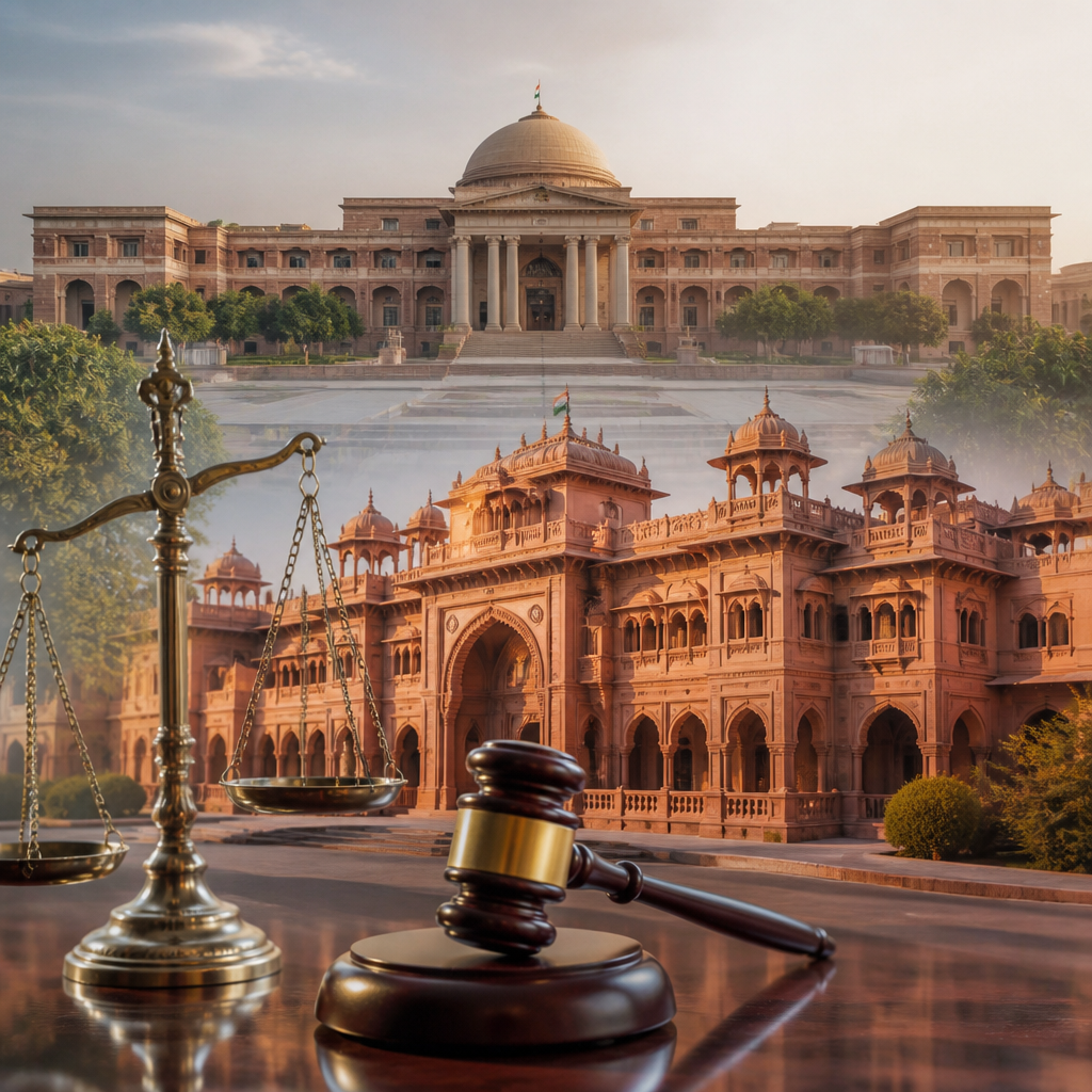 Development of Jaipur Bench