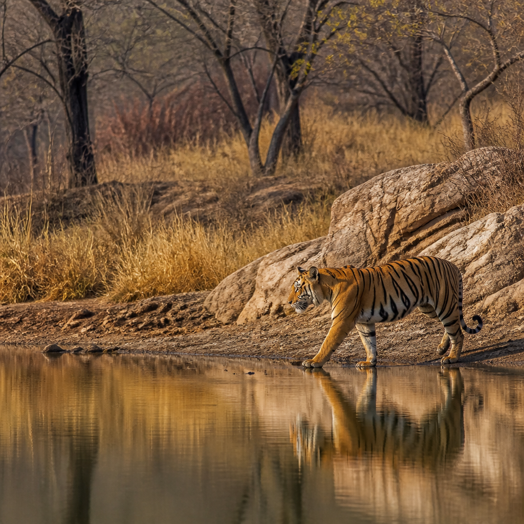 Sariska Tiger Reserve