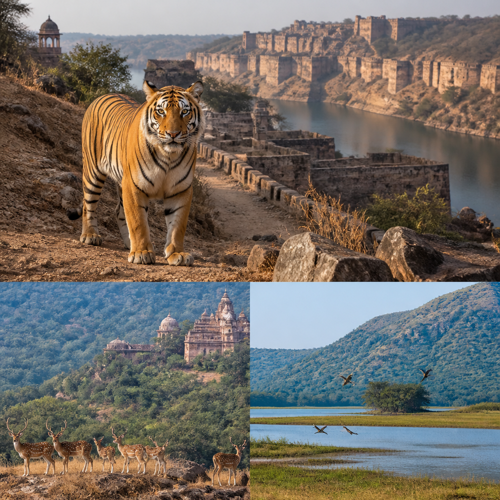 Introduction Tiger Reserve of Rajasthan