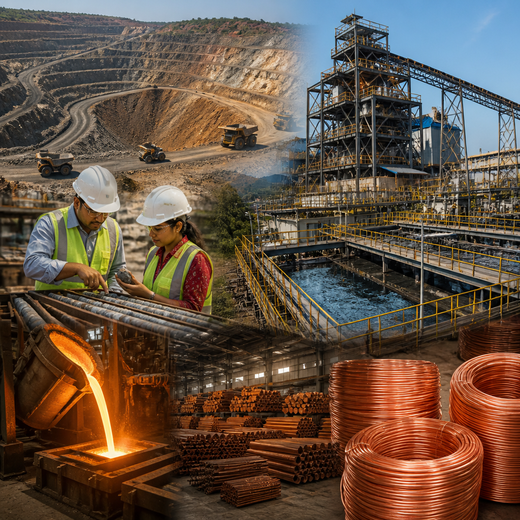 Hindustan Copper Limited (HCL) Organization and Operations