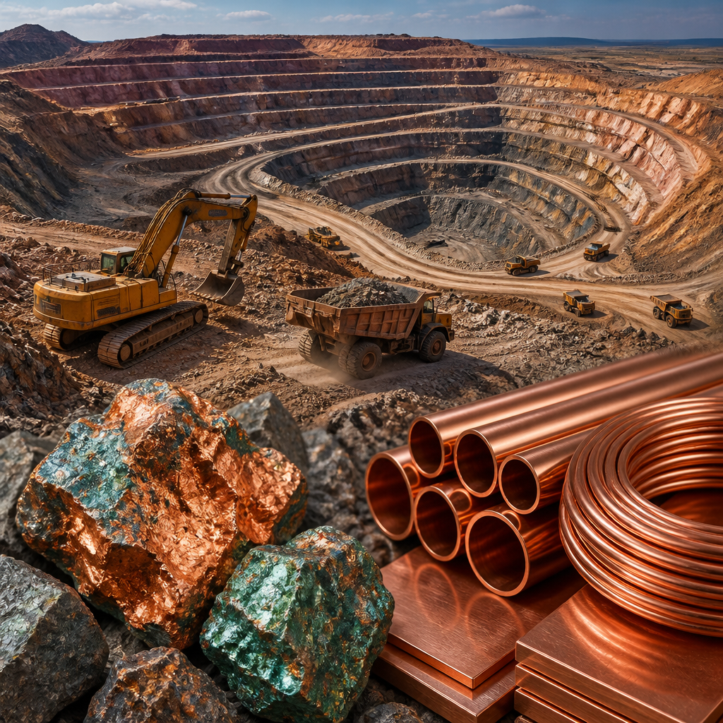Copper introduction and importance