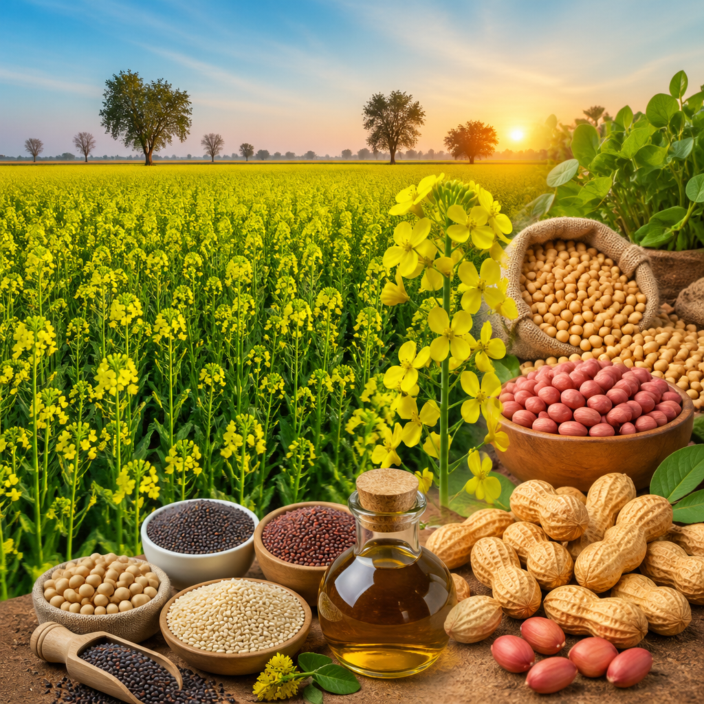 Introduction and importance of oilseeds