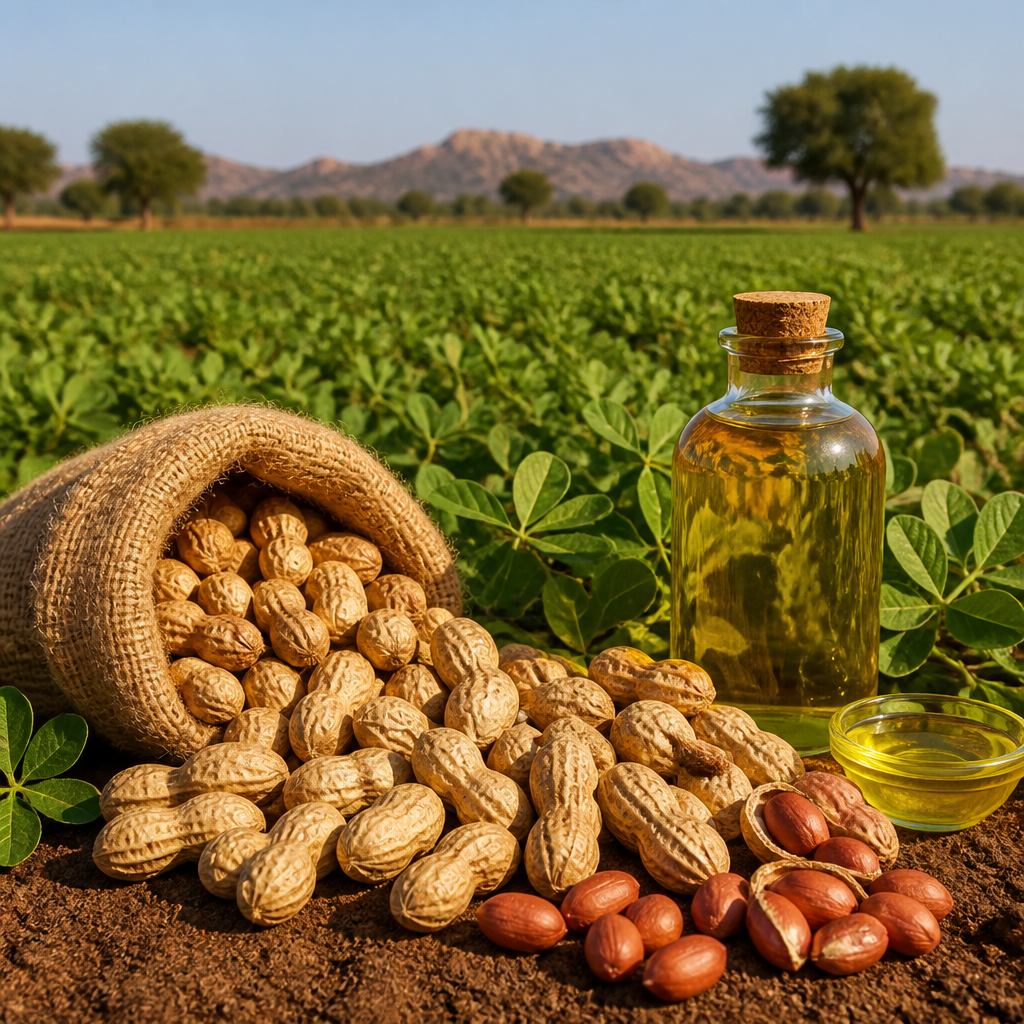 Groundnut Gujarat and Rajasthan