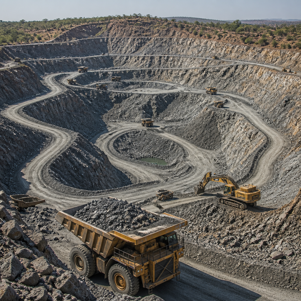Wolfram mine India's largest