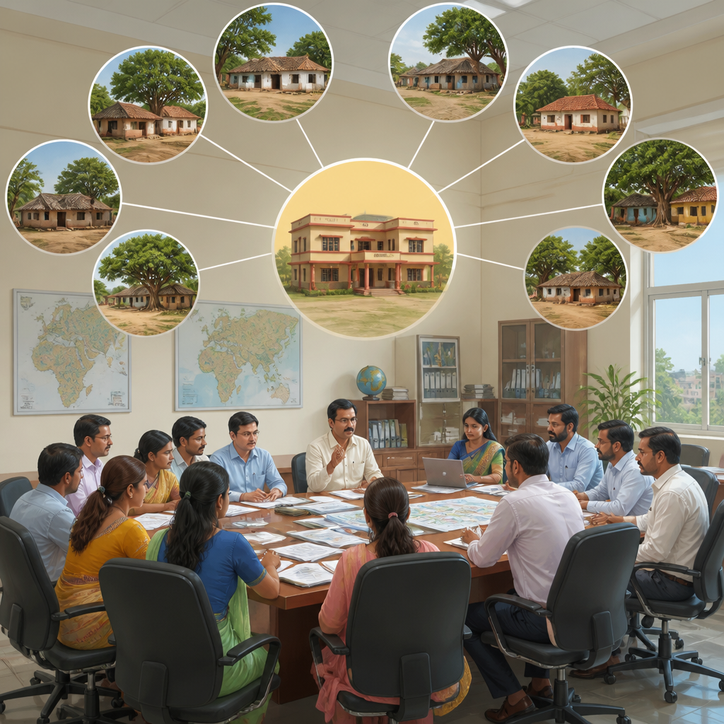 Panchayat Committee Second Level