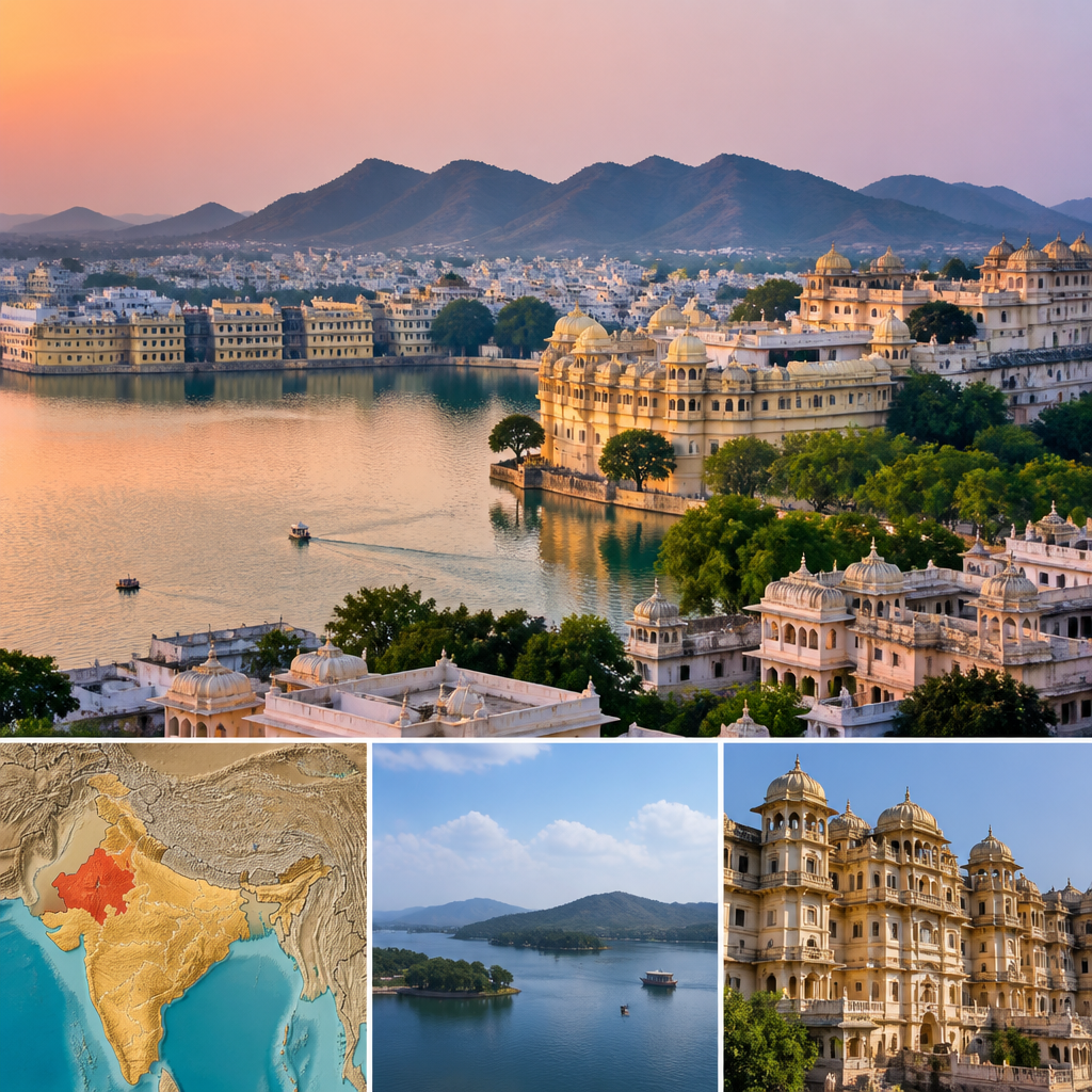 Udaipur introduction and geographical location
