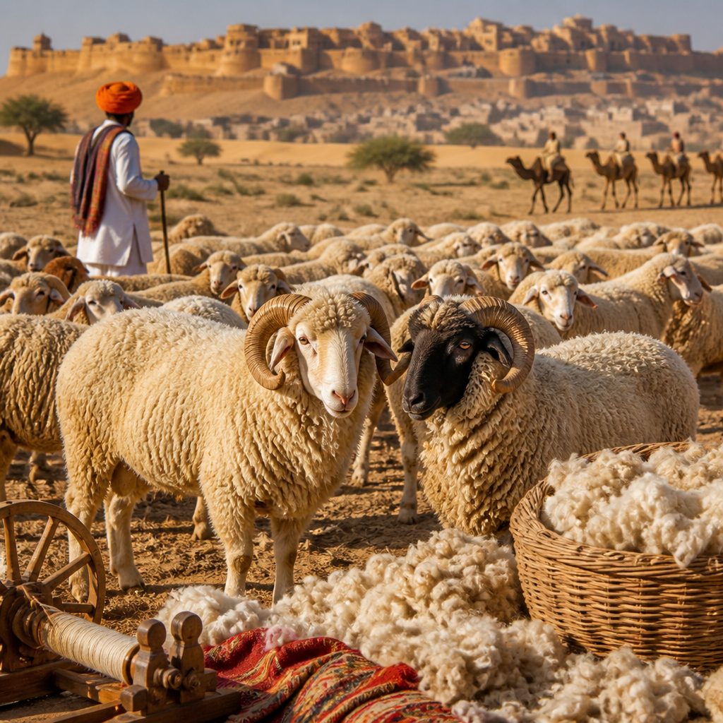 Introduction to Wool Production in Rajasthan