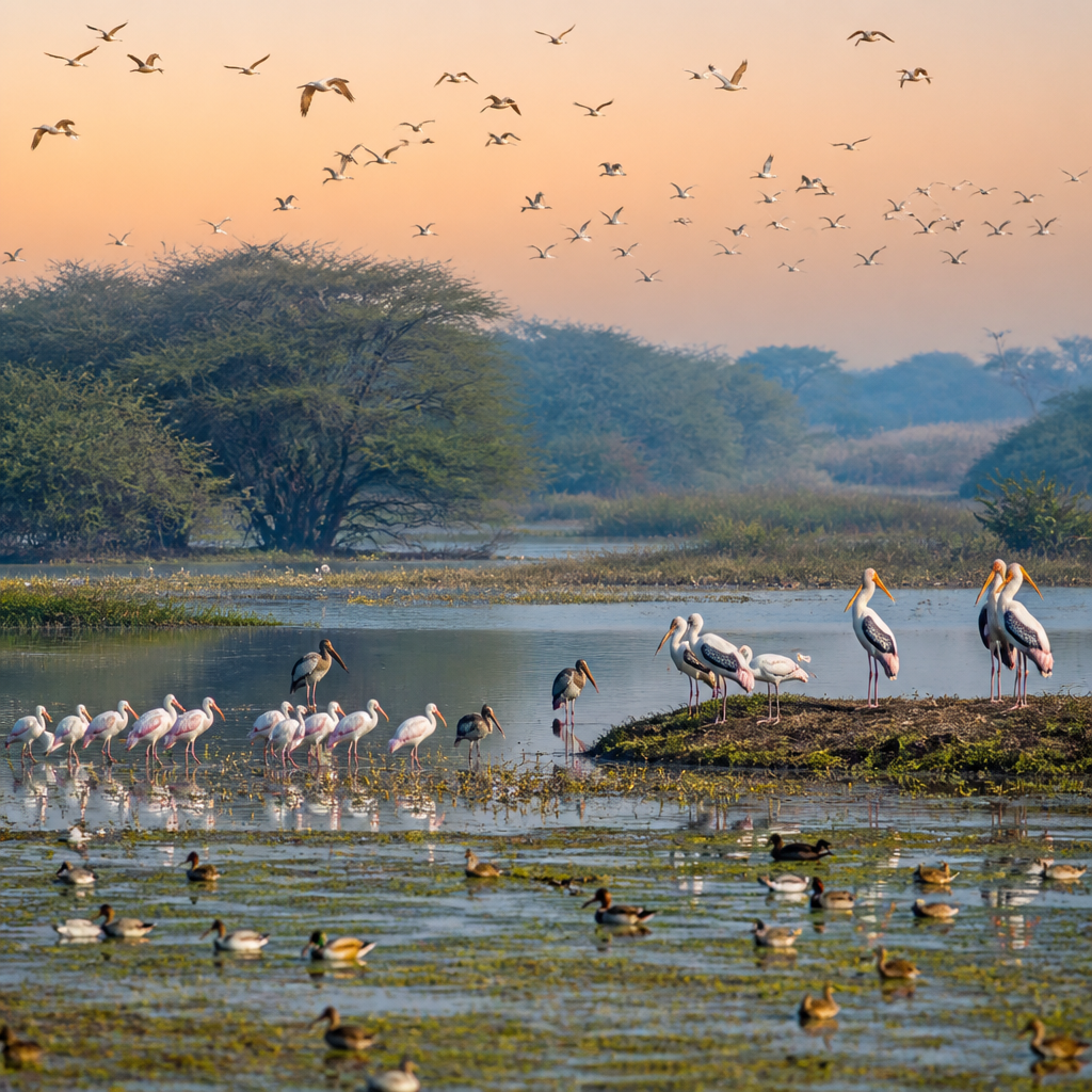 Keoladeo National Park, Bharatpur