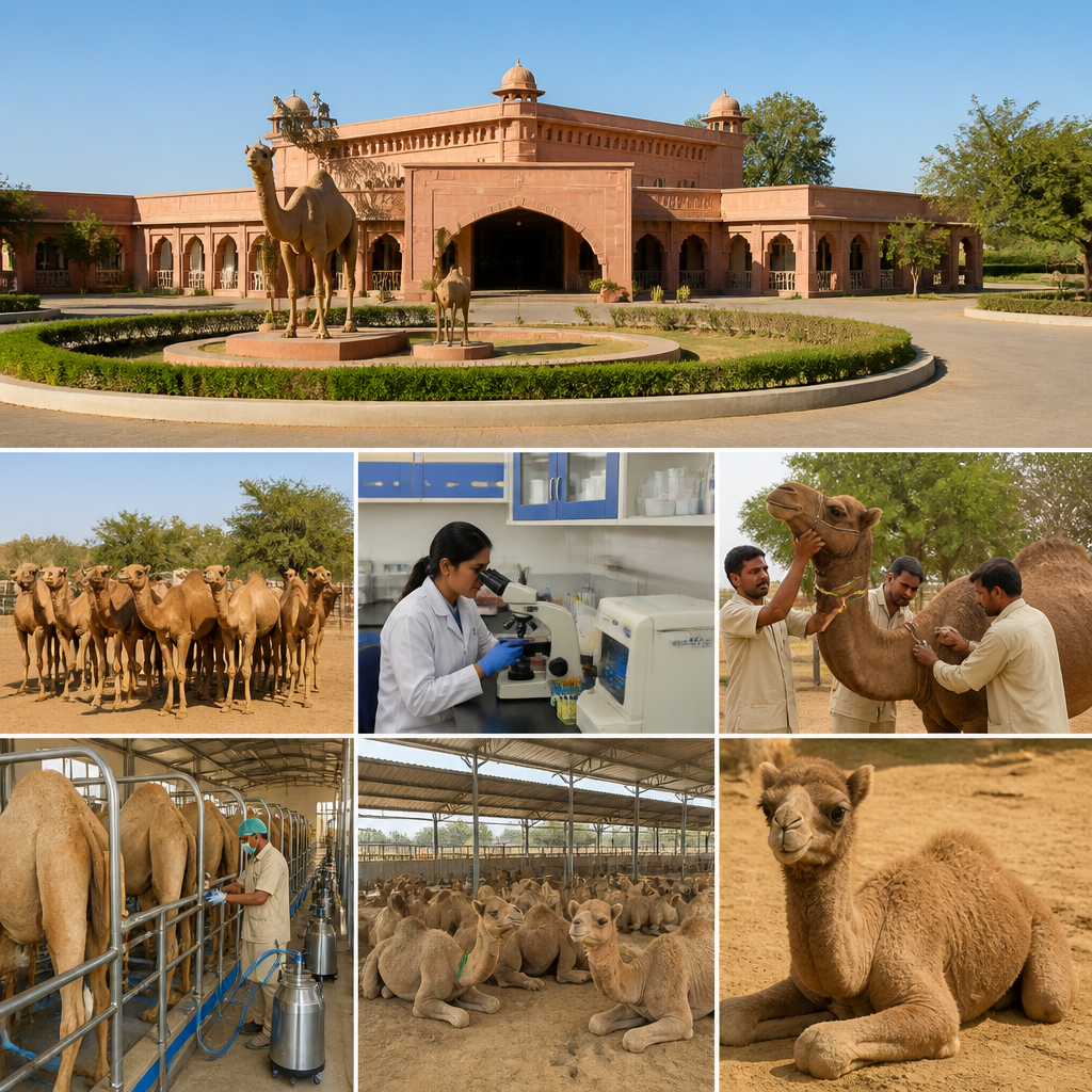Camel Research Centre, Bikaner Establishment and Functioning