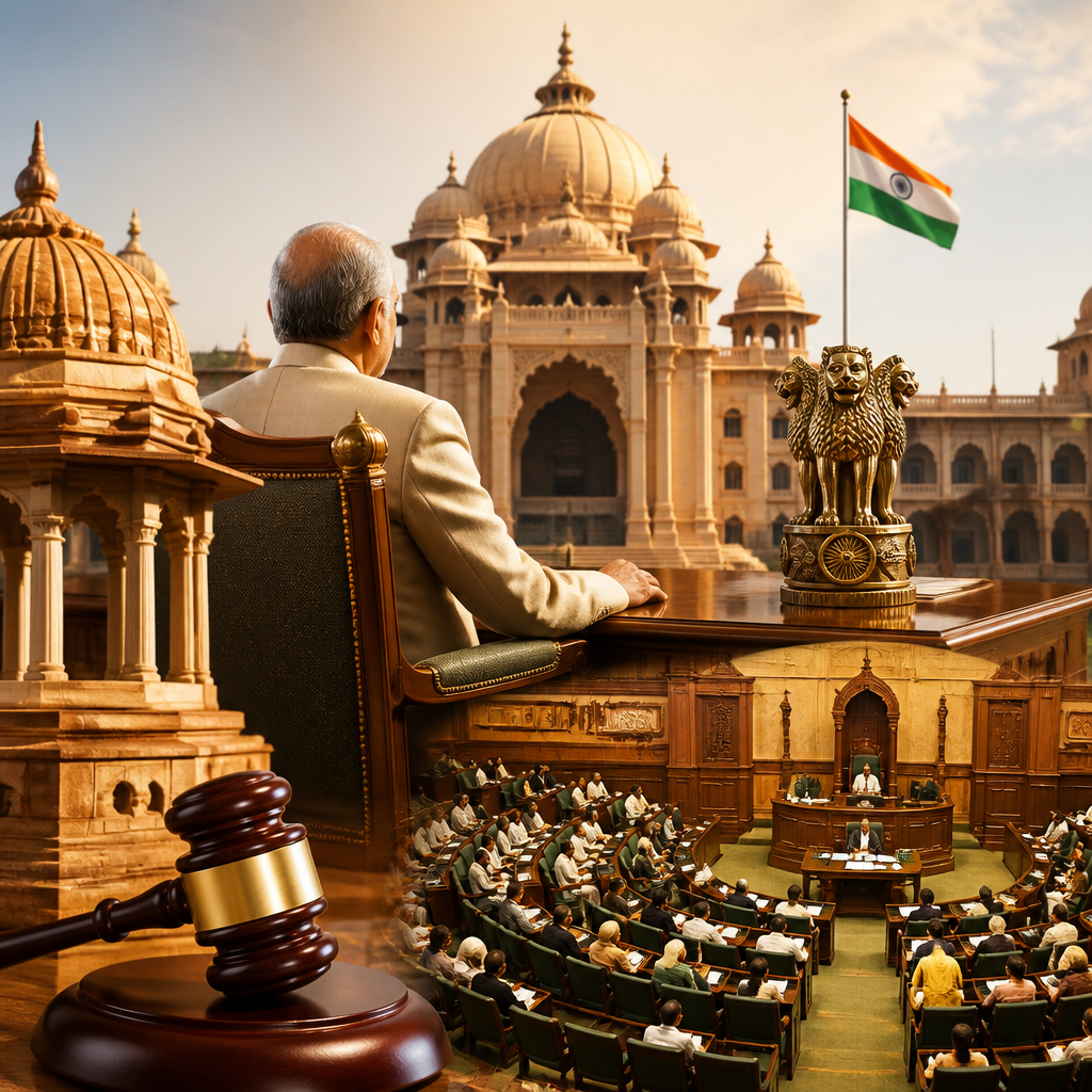 Introduction of legislative powers