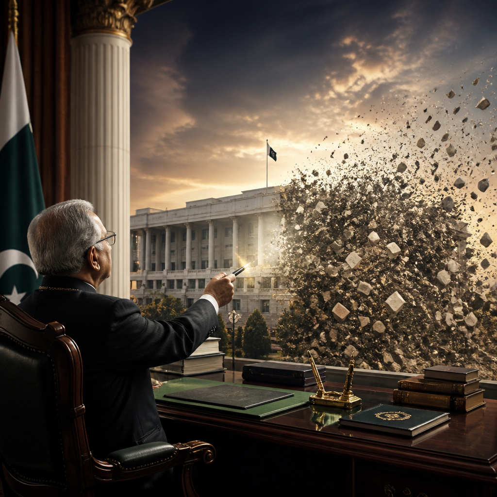 dissolution of assembly