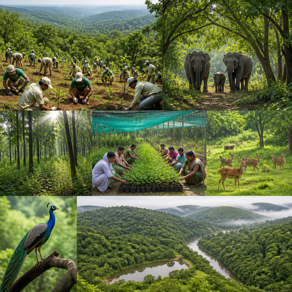 forest conservation efforts