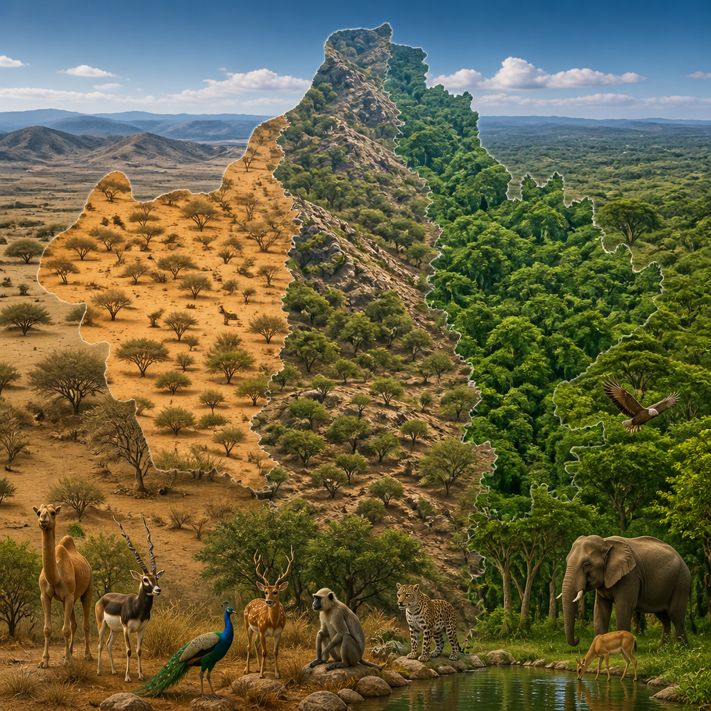 Introduction Importance of Forest Classification of Rajastha