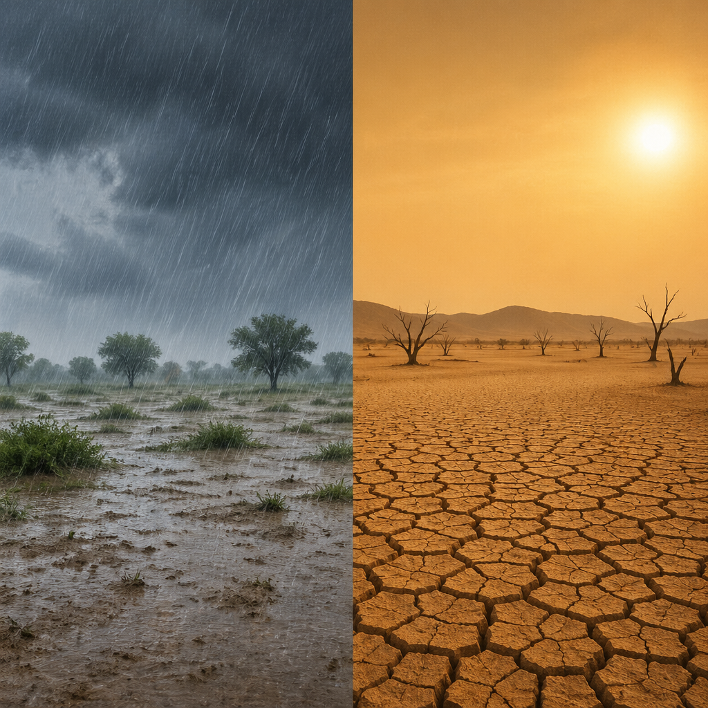 Monsoon failure and drought