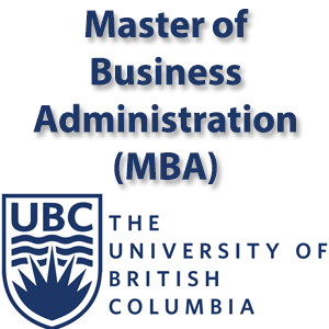 Master Of Business Administration MBA 