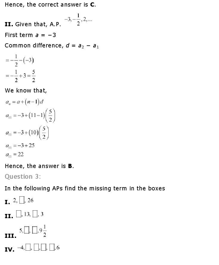 10th-Maths-Arithematic-Progressions-10