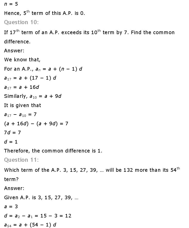 10th-Maths-Arithematic-Progressions-21