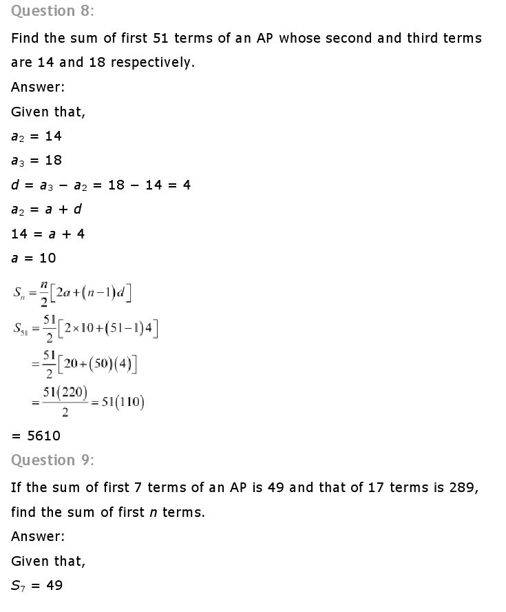 10th-Maths-Arithematic-Progressions-46