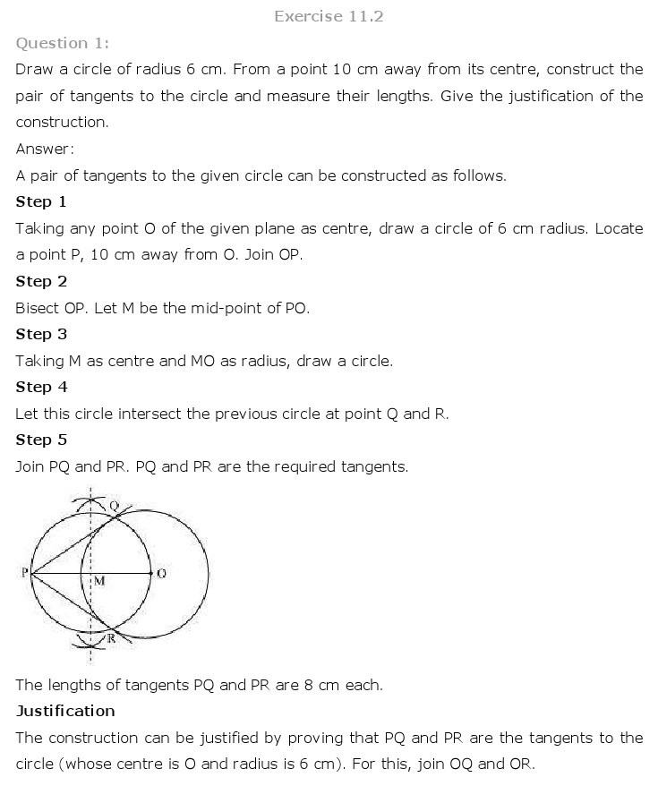 10th, Maths, Constructions 16