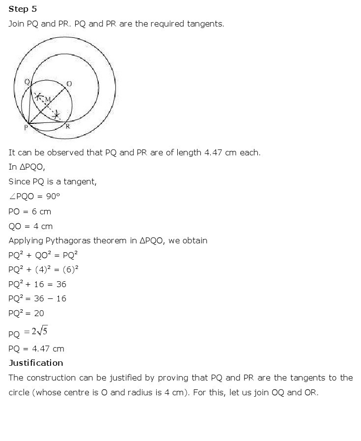 10th, Maths, Constructions 18