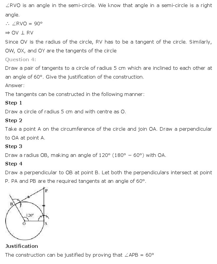 10th, Maths, Constructions 21