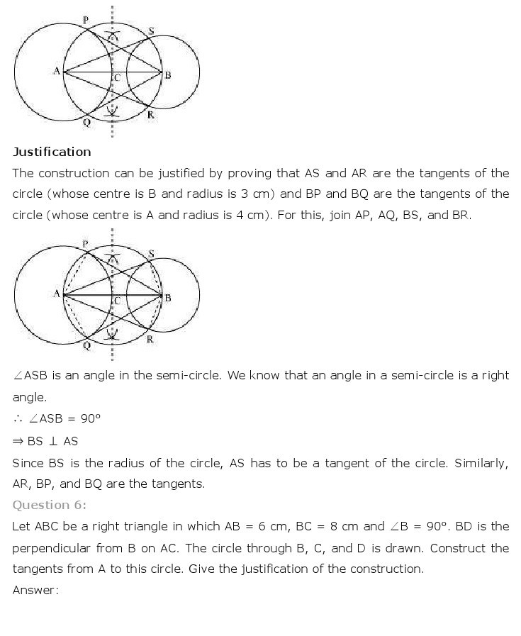 10th, Maths, Constructions 23