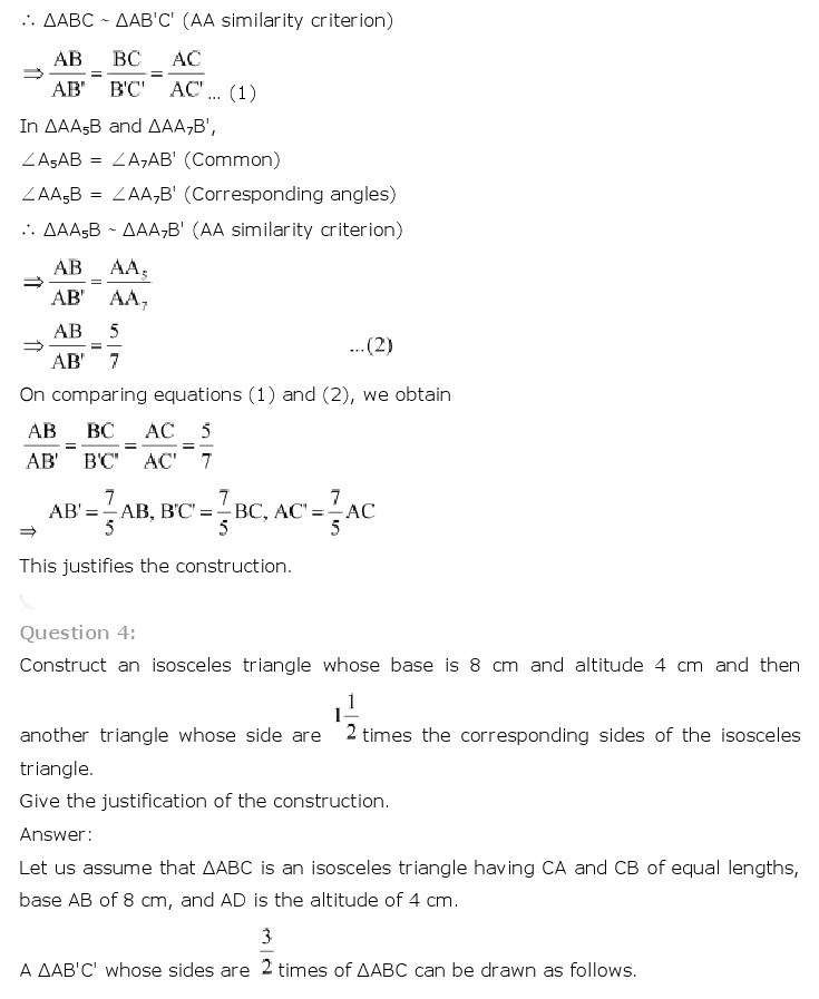 10th, Maths, Constructions 6