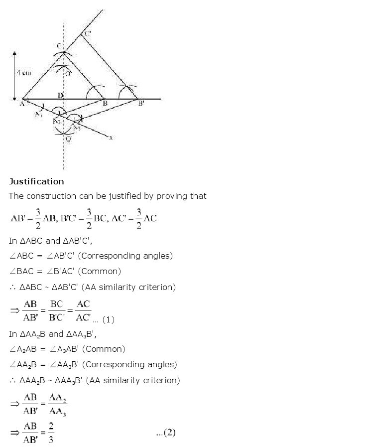 10th, Maths, Constructions 8