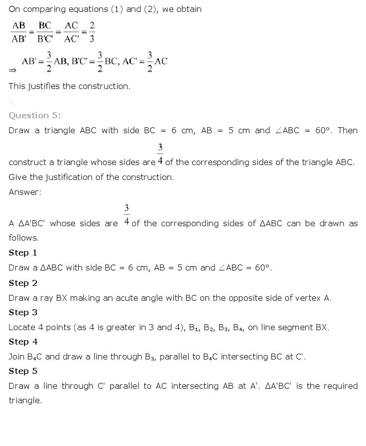 10th, Maths, Constructions 9