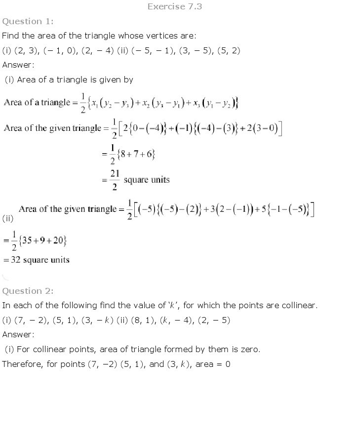 10th, Maths, Coordinate Geometry 17