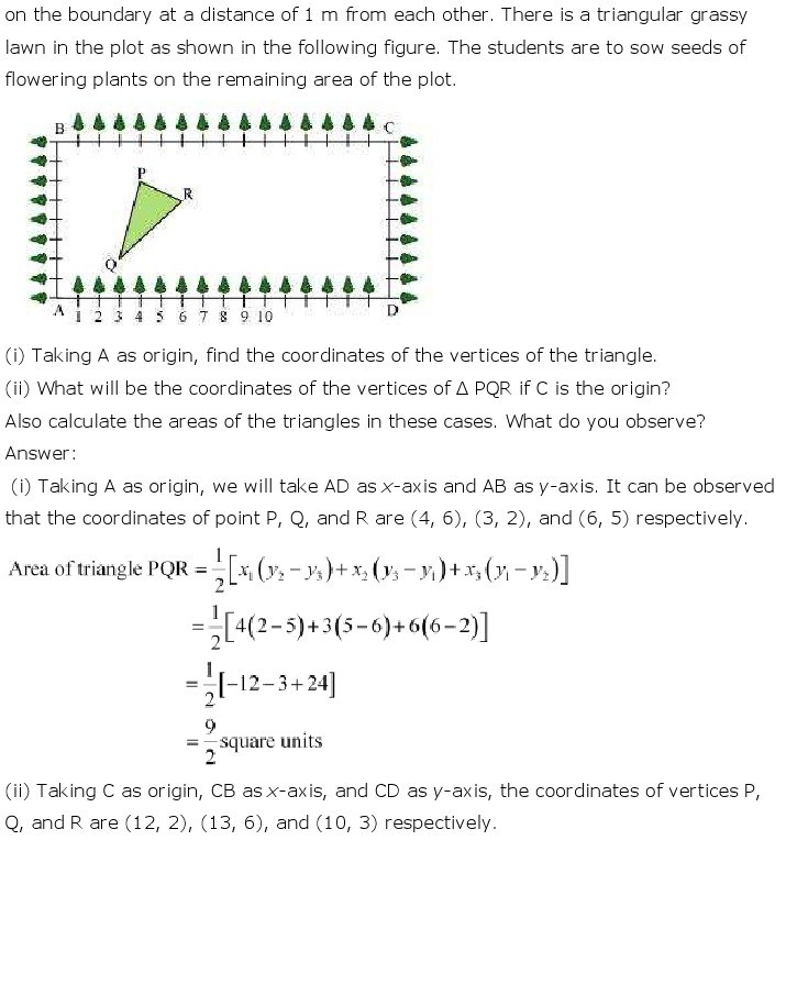 10th, Maths, Coordinate Geometry 26