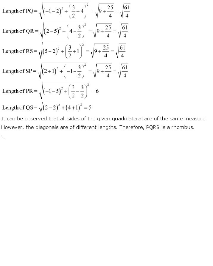 10th, Maths, Coordinate Geometry 32