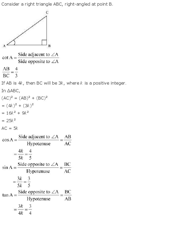 10th, Maths, Introduction to Trigonometry 12