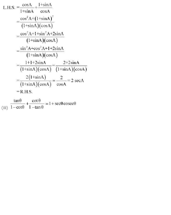 10th, Maths, Introduction to Trigonometry 38