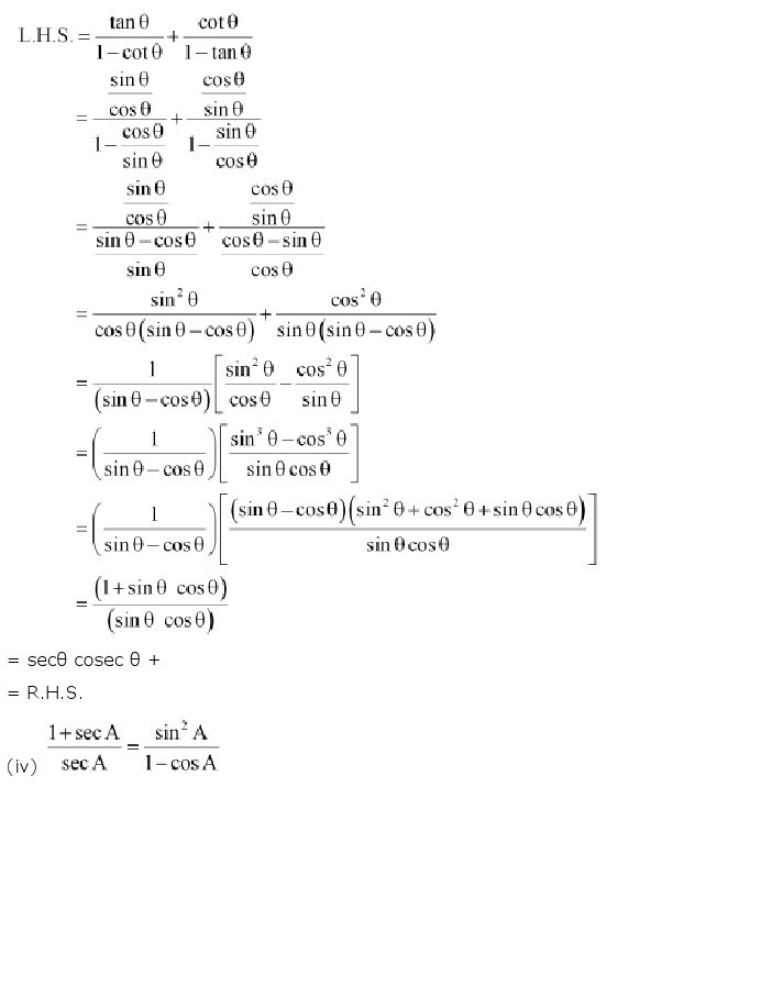 10th, Maths, Introduction to Trigonometry 39