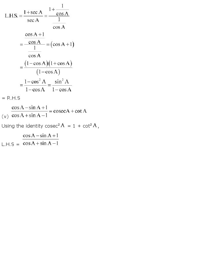 10th, Maths, Introduction to Trigonometry 40