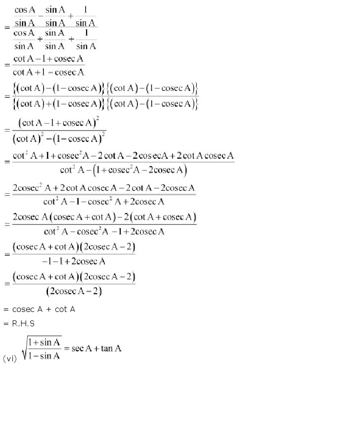 10th, Maths, Introduction to Trigonometry 41