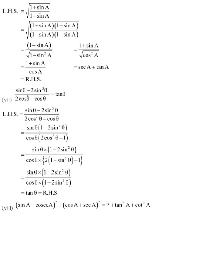 10th, Maths, Introduction to Trigonometry 42