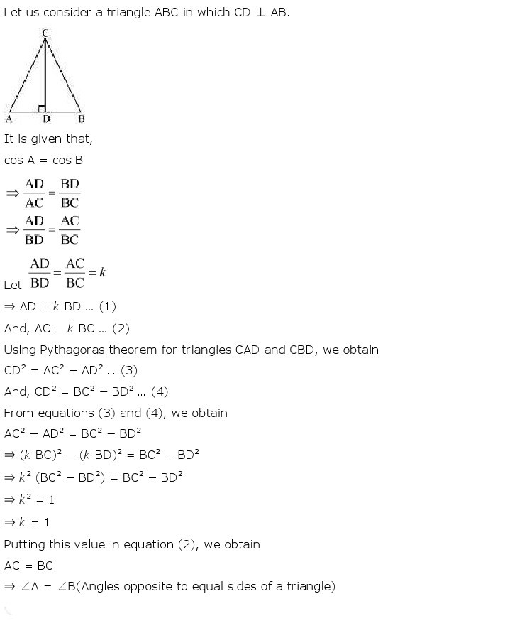 10th, Maths, Introduction to Trigonometry 9