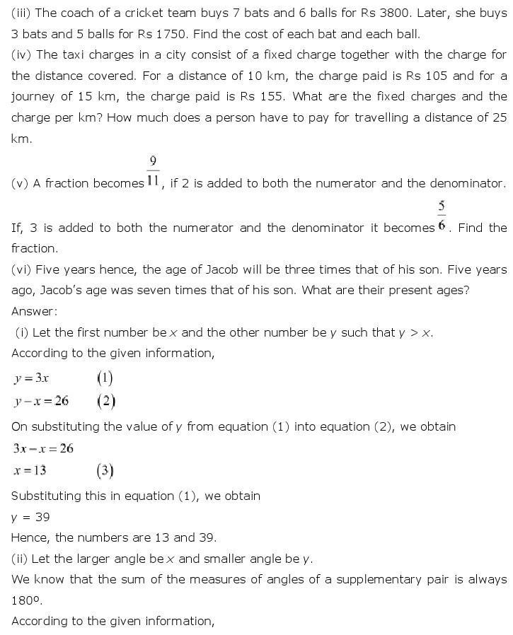 10th-Maths-Pair Of Linear Equations-25