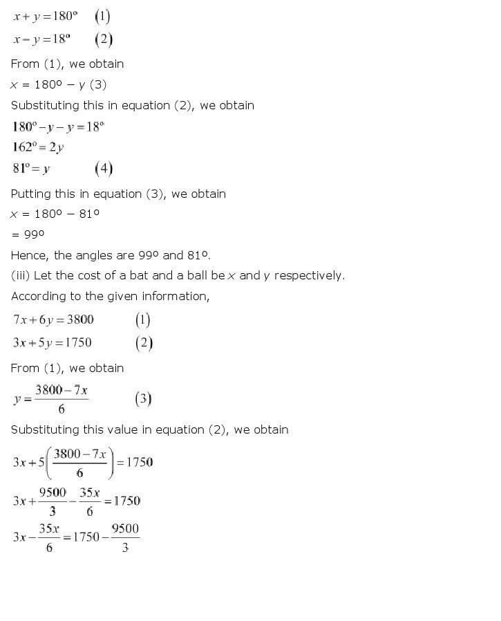 10th-Maths-Pair Of Linear Equations-27