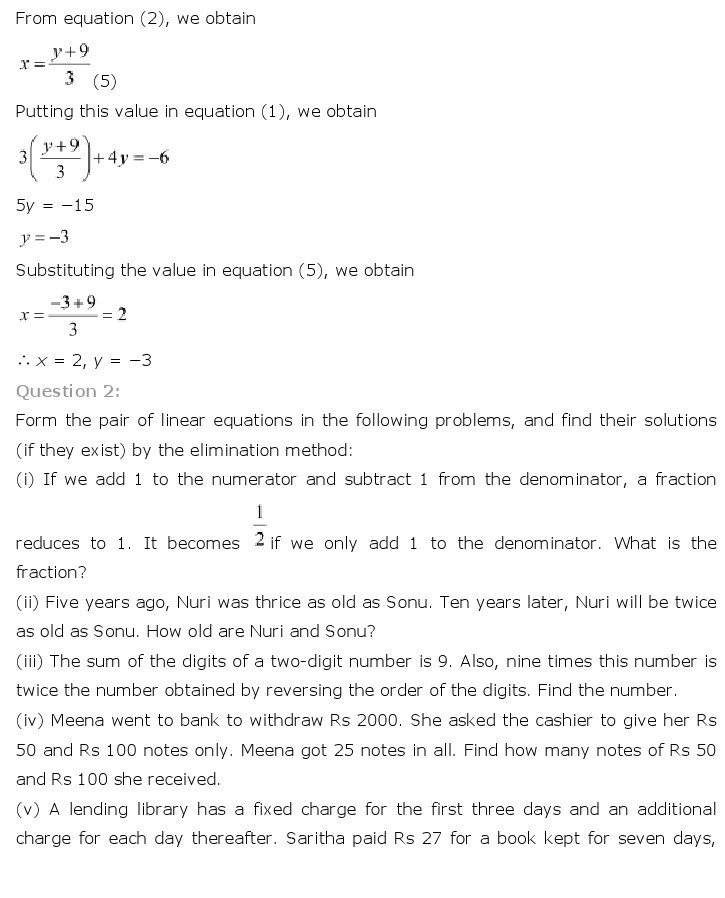 10th-Maths-Pair Of Linear Equations-34