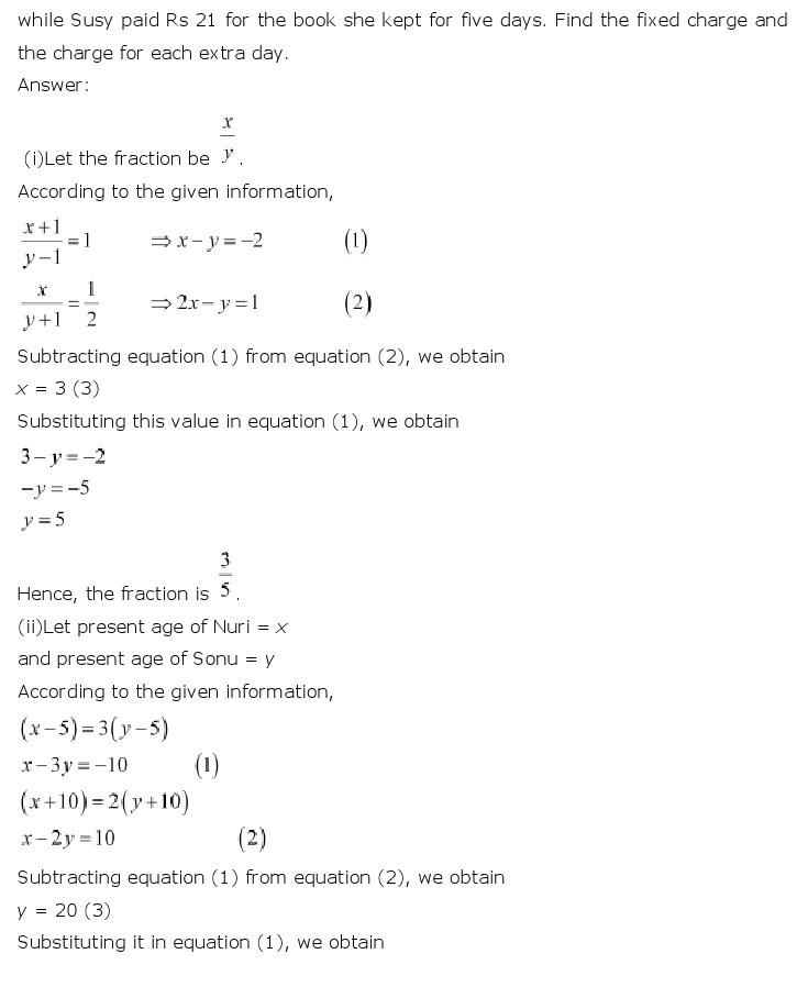 10th-Maths-Pair Of Linear Equations-35