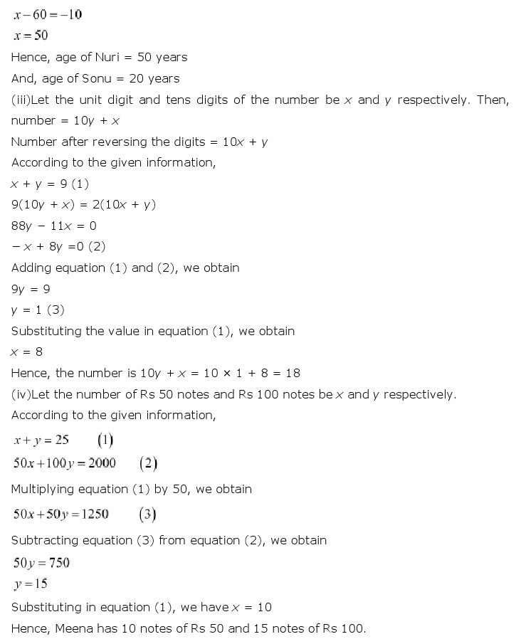 10th-Maths-Pair Of Linear Equations-36