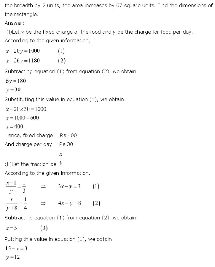 10th-Maths-Pair Of Linear Equations-44