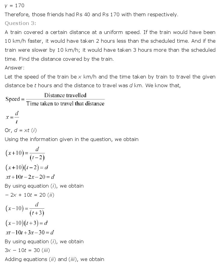 10th-Maths-Pair Of Linear Equations-61
