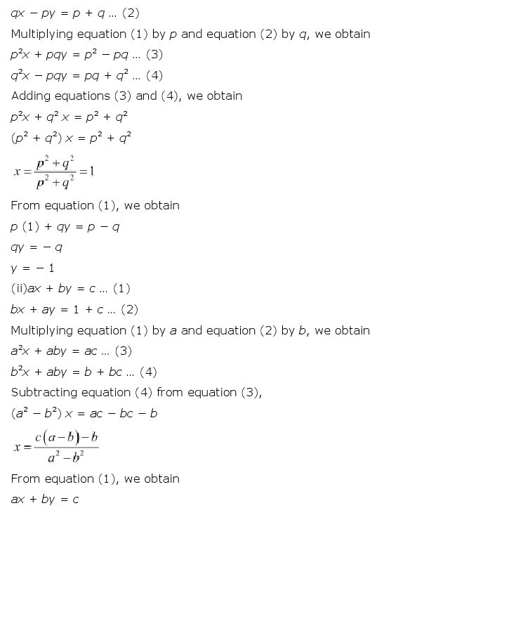10th-Maths-Pair Of Linear Equations-66