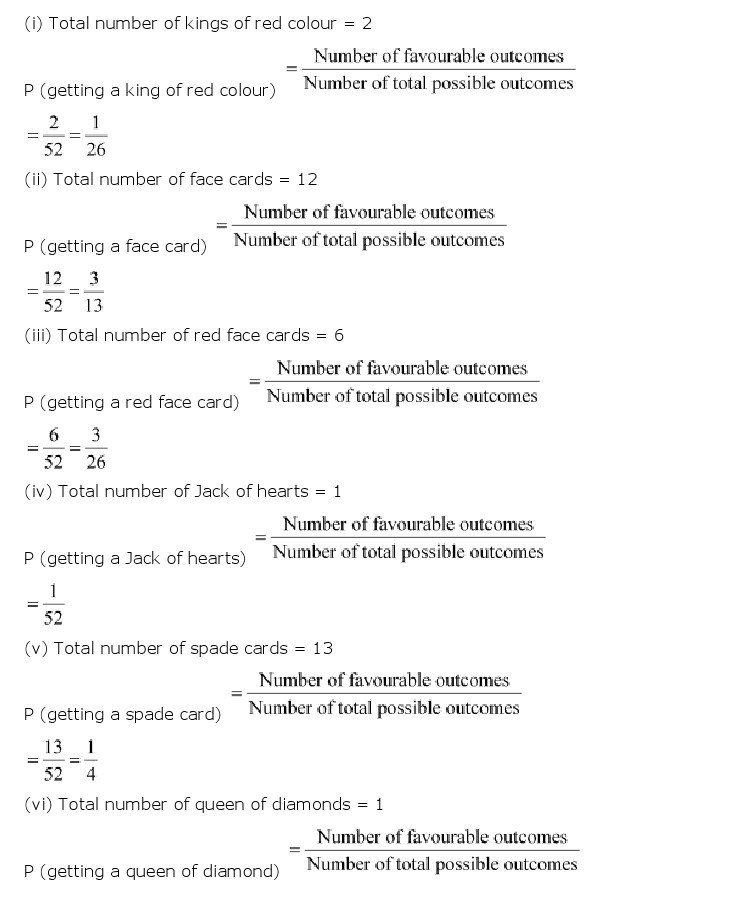 10th, Maths, Probability 9