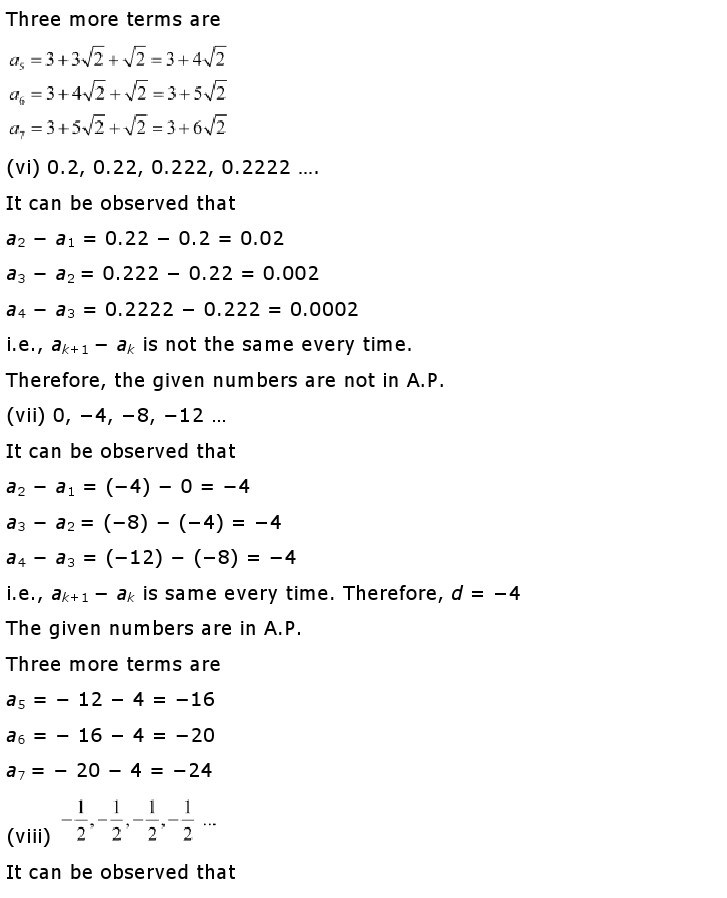 10th, Maths, Quadratic Equations 12